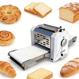 Machine à pâtisserie professionnelle, machine à pain français, mouleuse à baguettes, machine à croissants automatique - Product Image 3