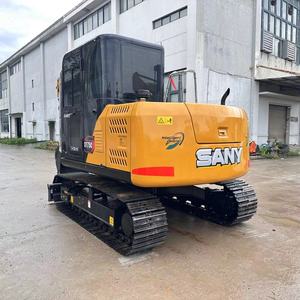 Excavadoras SANY SY75C 7.5TON usadas en buenas condiciones, precio bajo de segunda mano en Shanghai - Product Image 6
