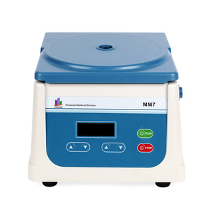 Mano micro <span class=keywords><strong>hematocrito</strong></span> Sanguin cytospin centrífuga kit prp centrífuga separador de la máquina PRP belleza 80-2b centrífuga - Product Image 3
