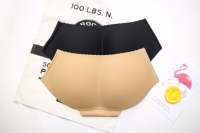 Culotte gainante pour femme, taille haute, effet ventre plat, rehausseur de fesses, anti-affaissement, rembourrée, sans couture, amincissante