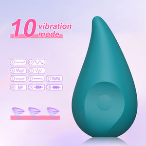 Palm-Größe Squishy Vibrator Silikon-<span class=keywords><strong>Only</strong></span> Vibrator 10 Vibration Klitoris tragbar USB wiederaufladbar wasserdicht Sex Hersteller - Product Image 6