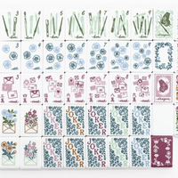 Set Ubin Mahjong Akrilik Amerika Tahan Lama Terlaris 2026, Alas Permainan Mahjong HEIRLOOM, Ubin Mahj, Permainan Catur, Hiburan Kasino