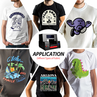 Imprimante DTG A2 A3 à prix d'usine avec tête originale Epson XP600 pour machine d'impression de t-shirts pour petites entreprises