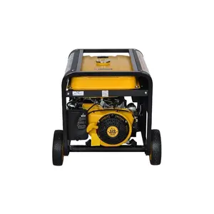 Gasoline Generator 5kw for Home Camping Electric Power Generator Petrol at Good Price Generador Electrico Portable Electric