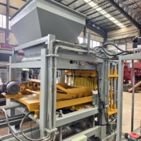 QT4-15 Automatische Hydraulische Blockherstellungsmaschine für Betonblöcke