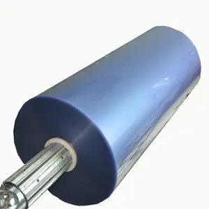 Paquete de lámina rígida de PVC para embalaje, rollo de película transparente de PVC prensado en calor, 250 micras