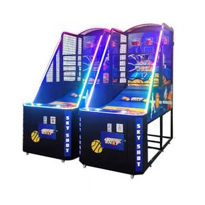 Custom Basketball Arcade Machine <b>Electronic</b> Score Shooting <b>Game</b> for Indoor Playground <b>Game</b> Center Basketball Shooting Machine - Product Image 3