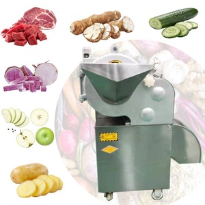 Machine à découper les cubes de poulet <span class=keywords><strong>Maggi</strong></span> populaires, coupe-légumes électrique, découpe en dés, découpe de poitrine de poulet congelée, machine à découper la viande en cubes - Product Image 5