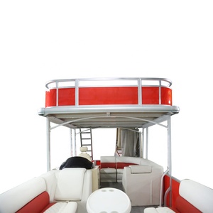 Nouveau yacht de pêche en aluminium de haute qualité, bateau de loisirs de 14 à 30 pieds, bateau flottant de loisirs pour la famille - Product Image 5