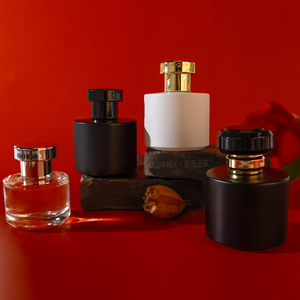 Chai nhựa trong suốt màu xanh dương nhạt, hồng, tre, nắp nhựa 30ml 50ml 100ml, nước hoa nữ, nước hoa nam, nước hoa mỹ phẩm, toner, chai thủy tinh có nhãn dán - Product Image 4