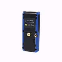 Télémètre laser numérique 40M/131ft/1575in, mesureur de distance, diastimètre, pointeur laser KJ40, ruban à mesurer numérique LCD