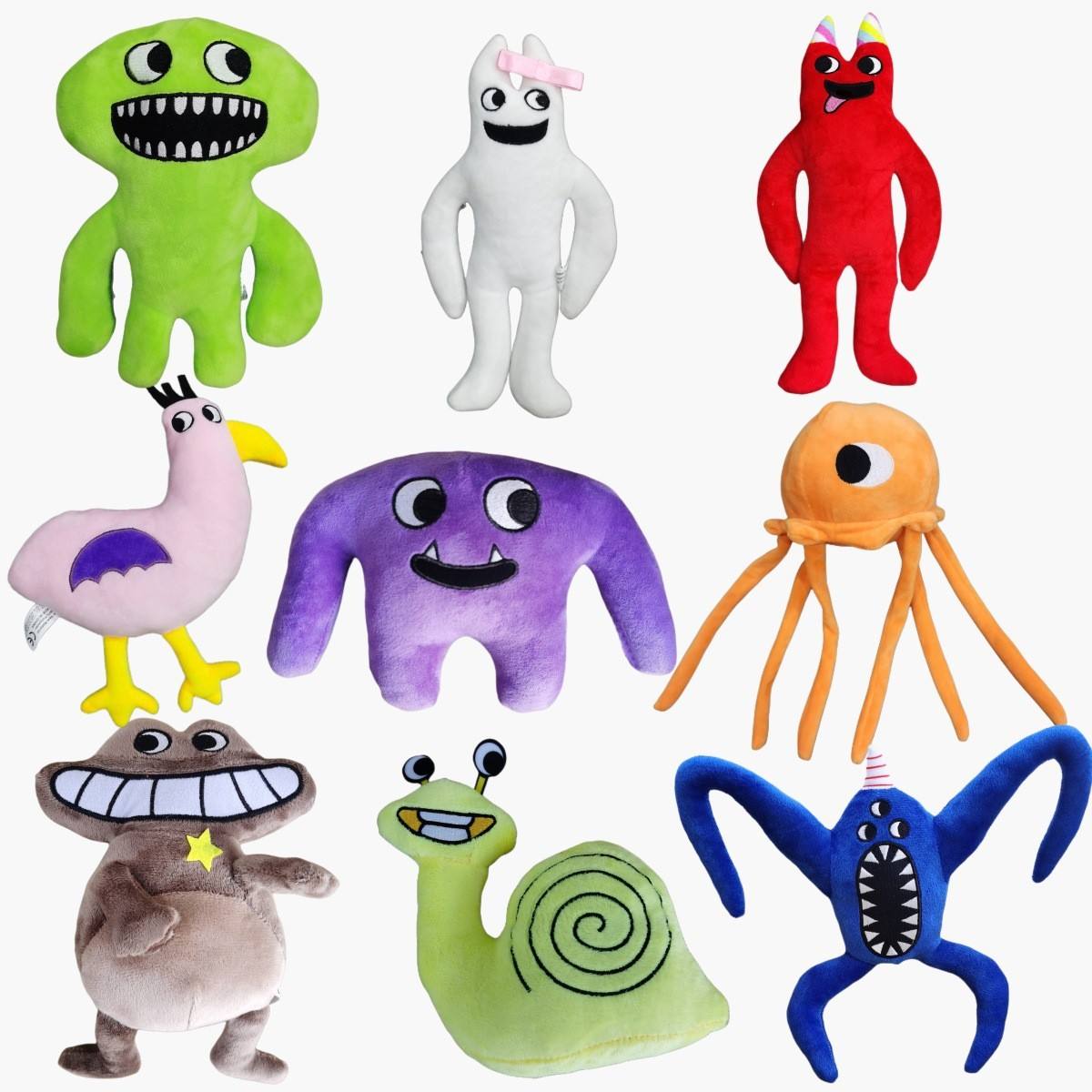 Ensemble de 9 pièces de style plat