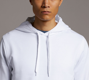 Custom Street Wear Blank Heavy Pullover Hoodies bolsillos laterales de lujo 100% algodón Heavyweight Fleece Oversized Men Hoodie - Product Image 3