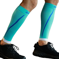En gros, Manchon de compression sans pied 20-30 mmHg pour mollets, pour hommes et femmes, manchon de sport