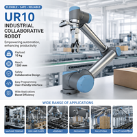 Robot collaboratif universel UR10e à 6 axes avec portée de 1300 mm, charge utile de 10 kg, cobot pour la palettisation et l'assemblage