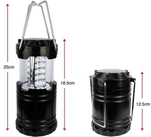 Linterna LED de Camping Súper Brillante, Portátil, de Emergencia y Supervivencia, Luces/Lámparas de Camping - Product Image 3