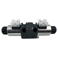Vanne de commande directionnelle à solénoïde DS3-S1/11N-SD24K1, vanne hydraulique, prix usine