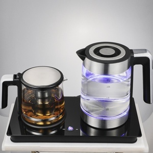 Grandes Ofertas de Fábrica ODM, Hervidor Eléctrico Inalámbrico de Acero Inoxidable de 1.2L para el Hogar, con Apagado Automático y Función de Preparación de Té - Product Image 3