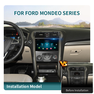 Oem 9 inch Android 13 cho Ford Mondeo Fusion MK5 MK4 MK3 đài phát thanh xe với HD màn hình cảm ứng <span class=keywords><strong>GPS</strong></span> Hệ thống định vị - Product Image 2