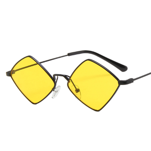 Gafas de Sol Disco con Lentes en Forma de Diamante, Protección UV400, Estilo TikTok 3574, Nueva Tendencia 2019 - Product Image 6