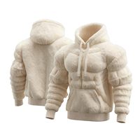 Sweats à capuche en molleton Fala pour hommes, imprimés numériquement en 3D, vente en gros et personnalisation de sweats à capuche de couleur unie