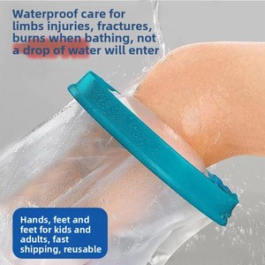 Jambe bras couverture pansement soin des plaies protecteur pour douche natation étanche fonte protecteur plâtre fonte couverture étanche - Product Image 2