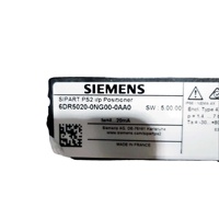 Controladores Dedicados PLC PAC Siemens 6DR5020-0NN00-0AA1 PS2 de 2 Cables, Interfaz de Comunicación RS485, Nuevo HART DA
