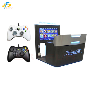 Comercial <span class=keywords><strong>Arcade</strong></span> Game Machine Coin-Operated 2-Player <span class=keywords><strong>PC</strong></span> Console Handle com <span class=keywords><strong>Arcade</strong></span> Experience - Product Image 5
