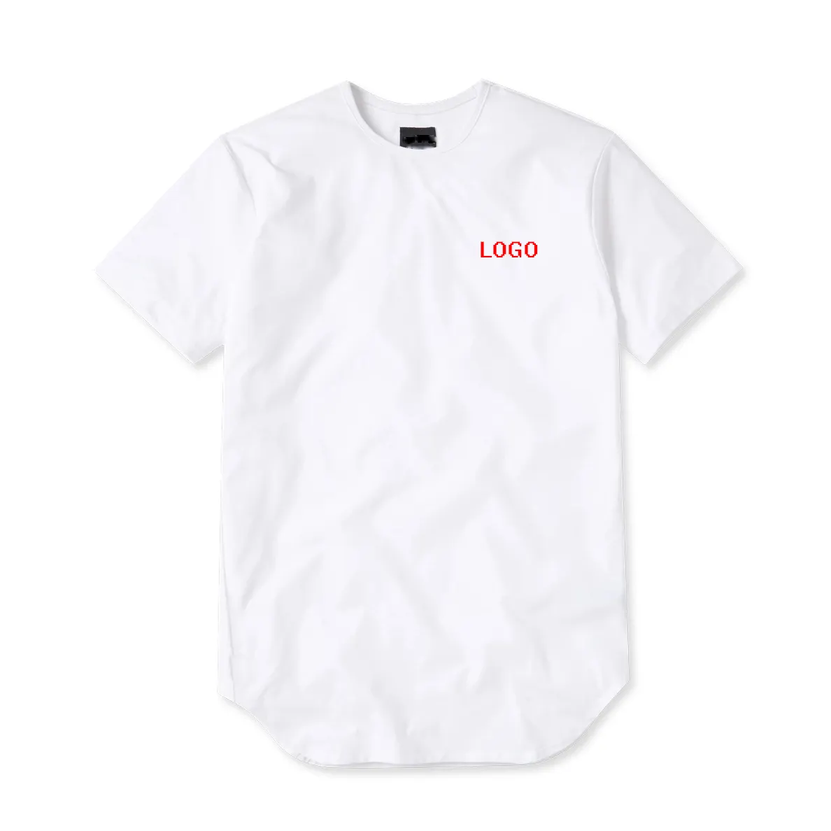 2021 Hoge Kwaliteit Mannen Ontspannen Fit Street Wear Hiphop T-shirts Mannen 100 Katoen Oversized T Shirts Groothandel