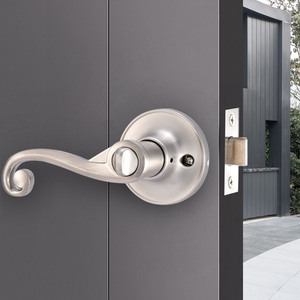 Nhà Máy Bán Hot Hai Mặt Hình Ống Quyền Riêng Tư Chốt Cửa Xử Lý Lever <span class=keywords><strong>Lock</strong></span> - Product Image 6