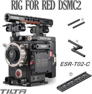 <span class=keywords><strong>Red</strong></span> dsmc2 lồng ESR-T02-C baseplate Top xử lý máy ảnh Rig đối với <span class=keywords><strong>Red</strong></span> dsmc2 quạ/vũ khí/Scarlet-W với hệ thống điện SDI in/out - Product Image 1