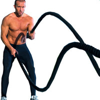 Sangle d'entraînement électrique MMA, corde à sauter lourde, entraînement physique, renforcement des bras, 11-25mm