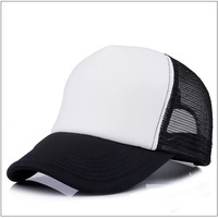 Gorra Deportiva de 5 Paneles con Estampado Serigrafiado para Hombre