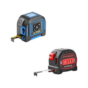 เครื่องวัดระยะเลเซอร์ 3 in 1 รุ่นใหม่ 60 เมตร แบบชาร์จไฟได้ เครื่องมือวัดอัจฉริยะ ระดับอุตสาหกรรม - Product Image 3