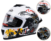 Casques de moto LOVSI, rabattables, ABS, DOT, couleur personnalisable, logo, libération rapide, double visière, toutes saisons, garantie 1 an, tailles M-L-XL