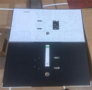 Haute qualité bon prix bureau fichier organisation stockage FC A4 taille 2.5mm 3 pouces 2 pouces Clip levier arc boîte dossier - Product Image 4