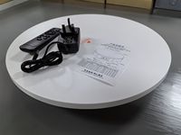 Support de Présentation Rotatif Professionnel 42CM avec Télécommande, Vitesse Réglable, Charge 100KG, Plateau Tournant
