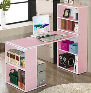 Hiện đại công nghiệp lớn mở giá sách MDF tài liệu nghiên cứu viết phong cách Châu Âu nhà văn phòng máy tính bàn - Product Image 6