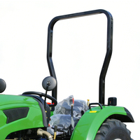 Traktor Mini Pertanian Ukuran Kecil untuk Kebun, Mesin Gearbox, 4*4, 40HP 35HP 30HP, Cocok untuk Rumah Kaca