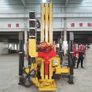 מכונת קידוח csbx300k חזק מכונת מקדחה עבור חורים פיצוץ עומק קידוח 300 מ 'עם רכיבי מנוע משאבת ליבה - Product Image 2