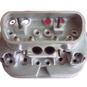 Milexuan kepala silinder mobil, untuk VW Beetle Parts 040 101 375.5 (ukuran nilai masuk 35.5mm bor 94mm knalpot 32mm)