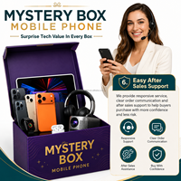 Caja Misteriosa Premium, Teléfono Móvil Desbloqueado, Smartphone 5G, Android 13, Doble SIM, Color Aleatorio, Regalo Sorpresa