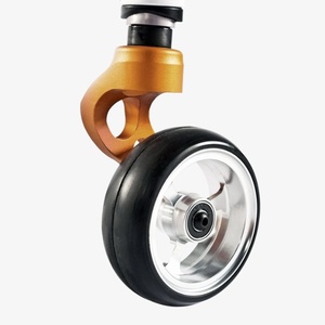 Horquilla giratoria de aluminio de alta precisión personalizada CNC para silla de ruedas eléctrica - Product Image 6