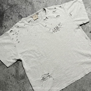 T-Shirt Oversize Stampata OEM, Maglietta Vintage con Logo, Stile Streetwear Casual - Product Image 1