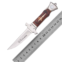 Faca tática de bolso, bowie, faca de caça de sobrevivência