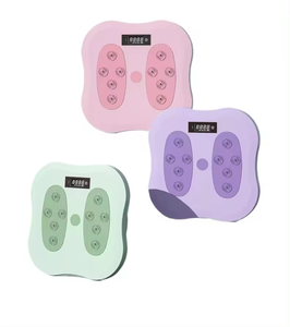 Dispositivo de altura digital al por mayor masajeador de pies Tabla de <span class=keywords><strong>yoga</strong></span> eléctrica torsión masaje saludable entrenador cintura disco giratorio - Product Image 1