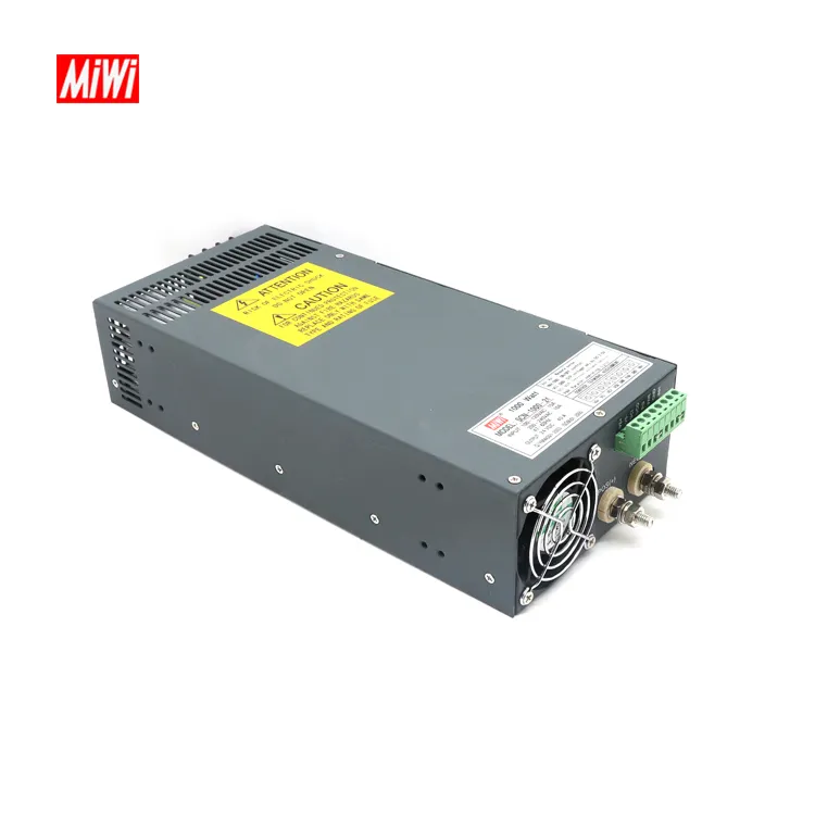 SCN-1000-48 पर Romate-बंद नियंत्रण वोल्टेज समायोज्य 1000w 48v डीसी स्विचन बिजली की आपूर्ति