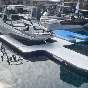 Plataforma Flotante Inflable Personalizada DWF en Forma de Y, Pontón de Amarre, Boya de PVC para Estacionamiento de Embarcaciones en Lagos y Yates - Product Image 5