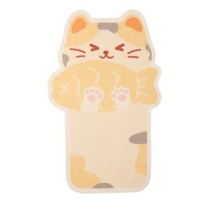 Grand autocollant mural vertical anti-griffures pour chat, protecteur de canapé en polyester, arbre à chat et grattoir - Product Image 1