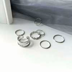 Vendita calda all'ingrosso di lusso Vintage anello di apertura regolabile drago luna intarsio di cristallo di tendenza di moda per le donne e gli uomini - Product Image 1
